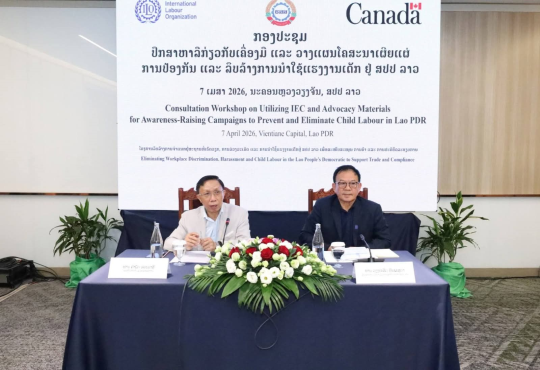 Laos plans national campaign to eliminate child labor